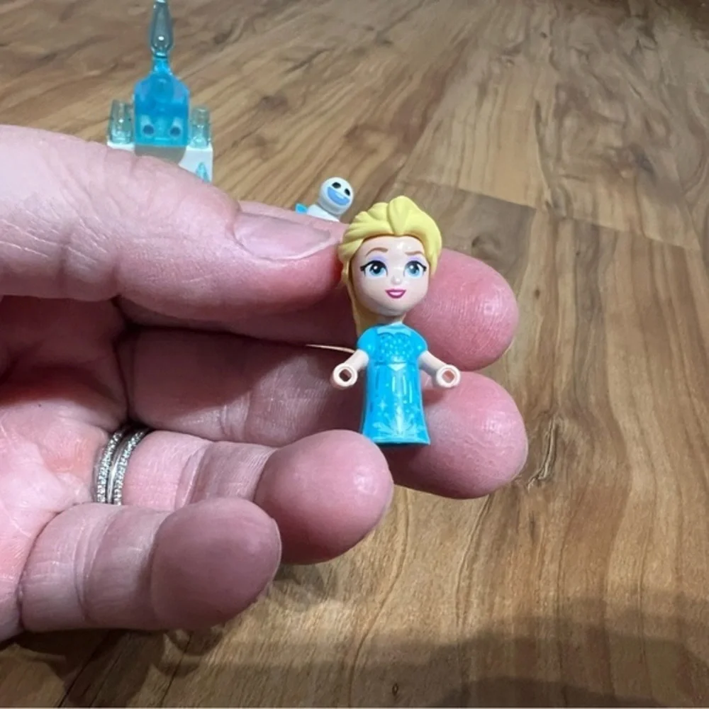 LEGO‎ Disney Elsa Micro Doll Figure Elsa’s Castle Snowgie Sven FROZEN Princess